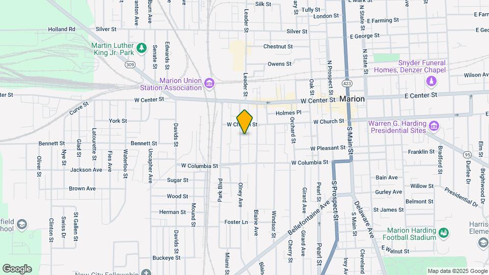 212 Olney Ave, Unit 218 Map and Location Details