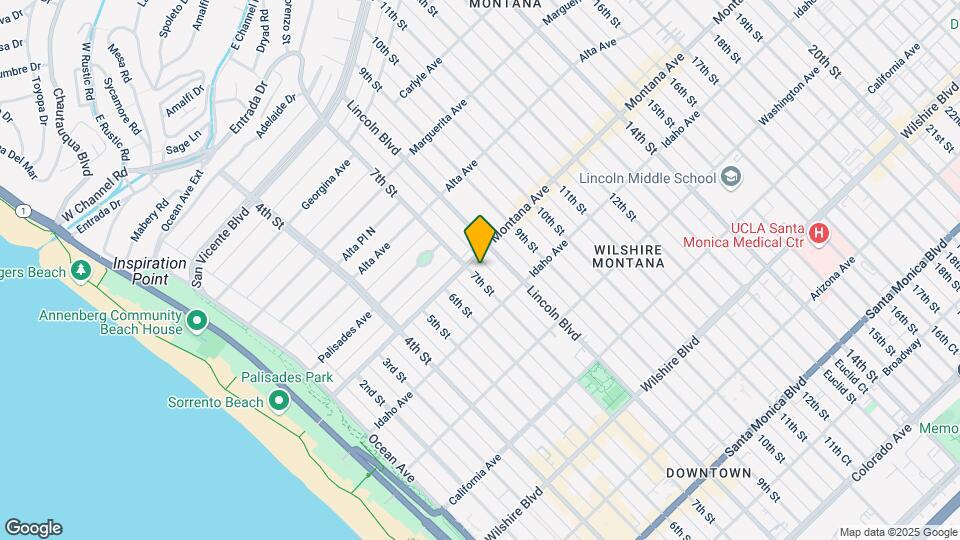 811-815 7th St Map and Location Details
