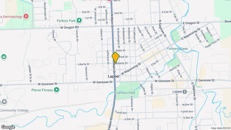 336 N Main St, Unit 336 N Main Map and Location Details