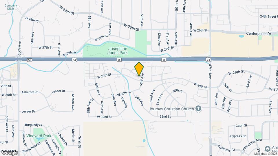 5551 W 29th St Map and Location Details