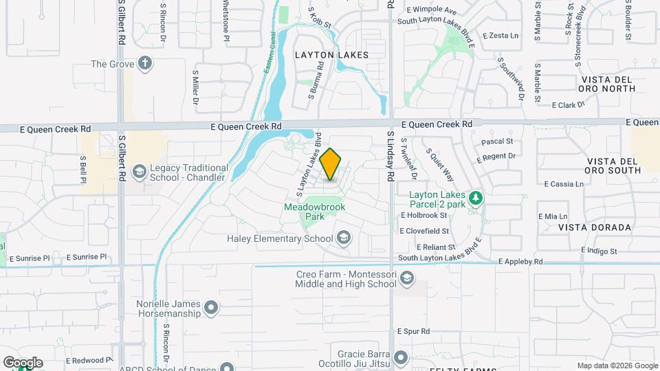 3738 E Dogwood Dr Map and Location Details