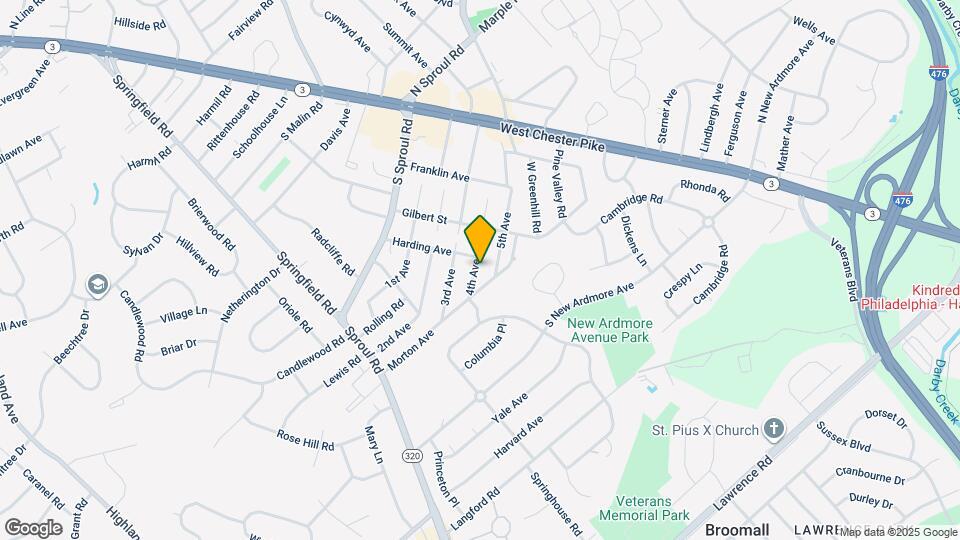 123 4th Ave Map and Location Details