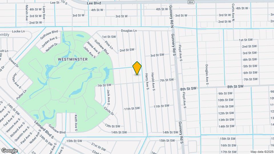 318 Hightower Ave S Map and Location Details