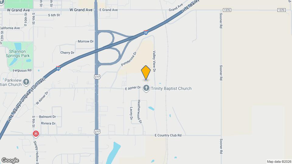 Valley View Phase II Apartments Chickasha, OK Apartments For Rent