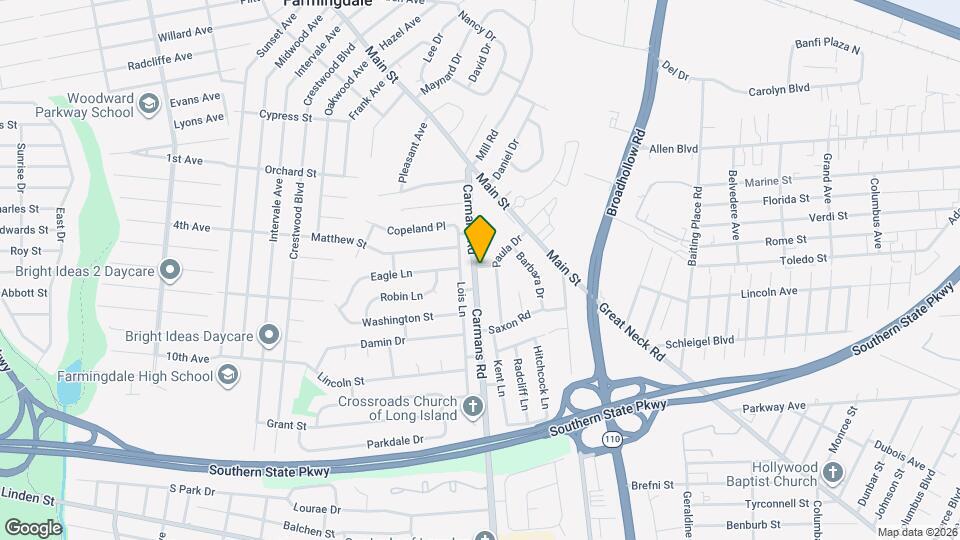 71 Carmans Rd Map and Location Details