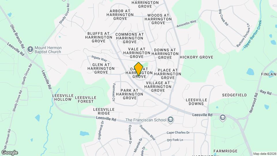 11804 Shavenrock Pl Map and Location Details