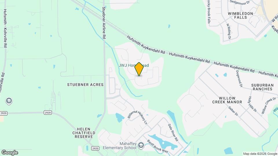 23611 Eldarica Pine Ct Map and Location Details
