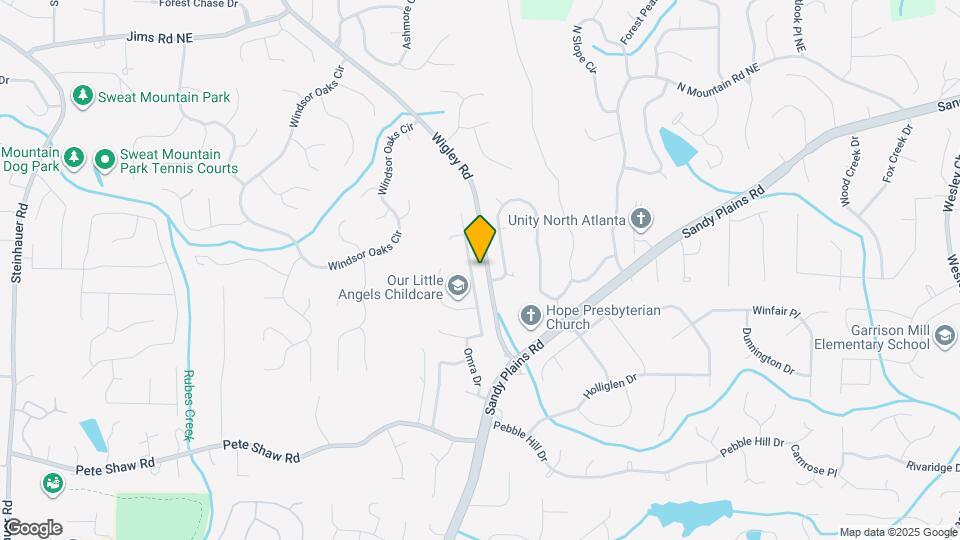 3324 Devaughn Dr Map and Location Details