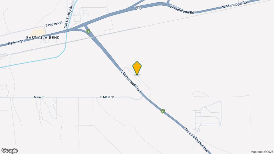 Quail Trail RV Park Map and Location Details