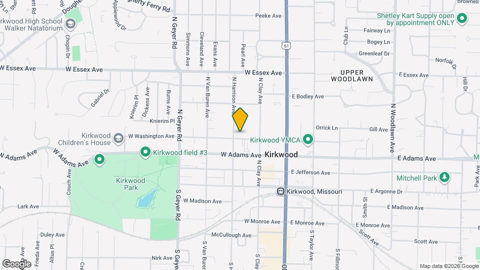 235 W Washington Ave Map and Location Details