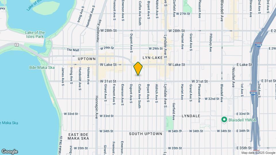 3040 Colfax Ave South Map and Location Details