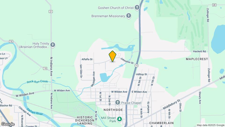 320 Stone Creek Dr Map and Location Details