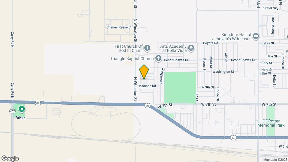 3825 Lockhaven Dr Map and Location Details