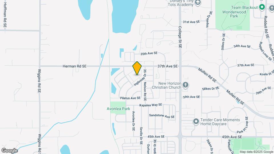 3723 Wardell Ln SE Map and Location Details