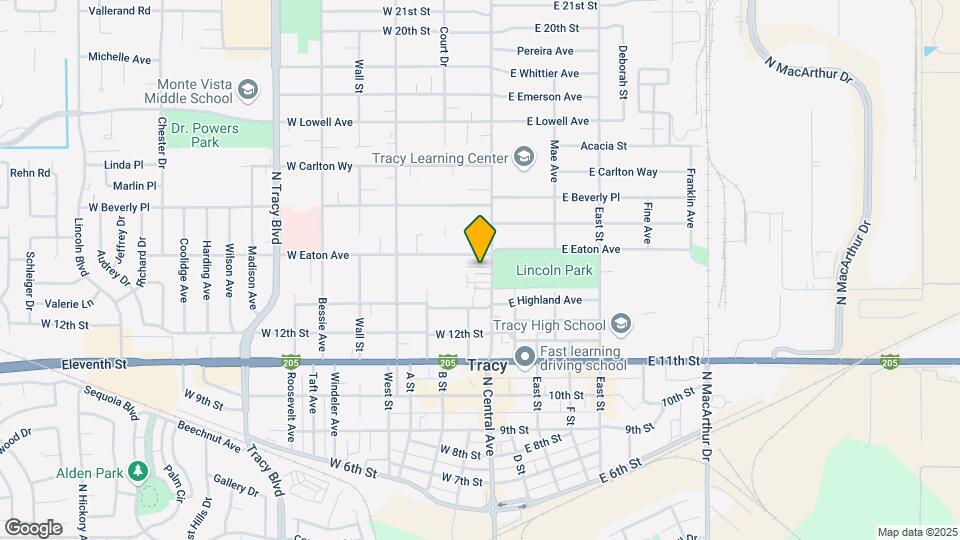 1377 Holly Dr Map and Location Details