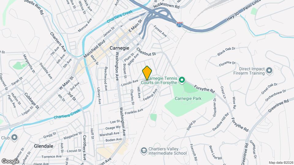 10 Station St Mapa y Detalles de la Ubicación