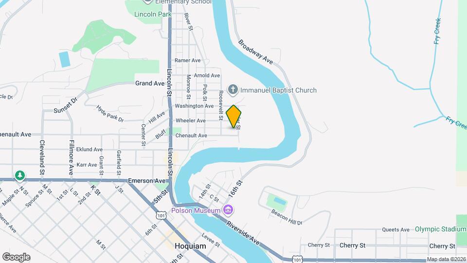 1227 Chenault Ave Map and Location Details
