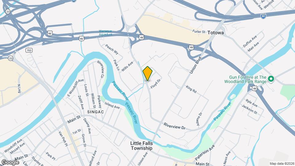 2 Denora Dr Mapa y Detalles de la Ubicación