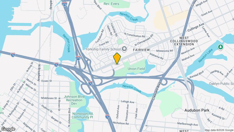 1127 S Merrimac Rd Map and Location Details