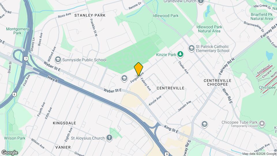 7 Falesy Av Map and Location Details