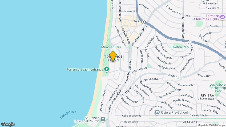 151 Paseo De La Concha Map and Location Details