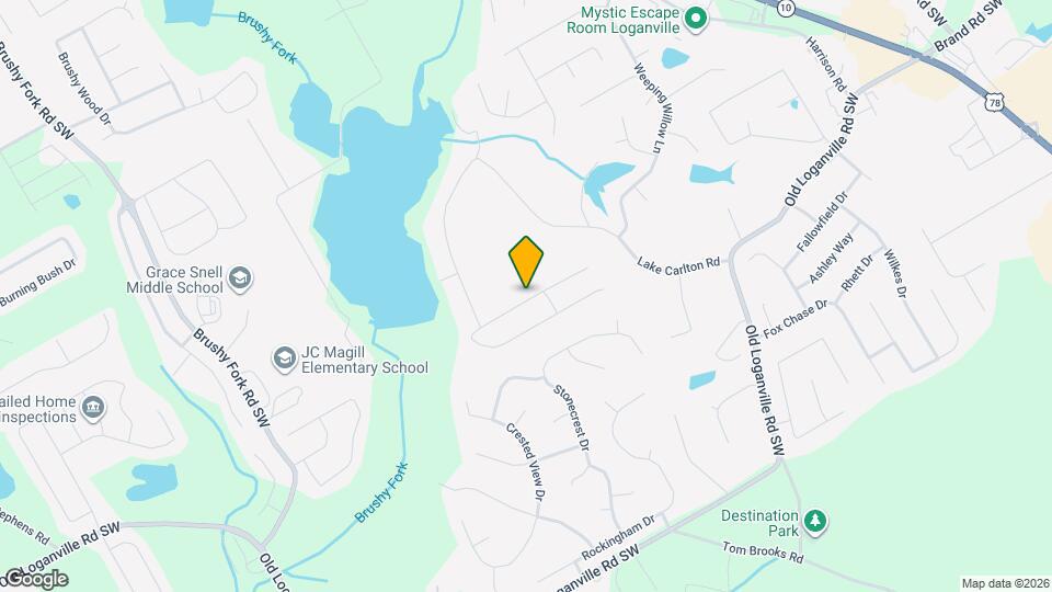 755 Lakehaven Ln Map and Location Details