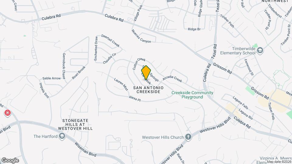 5135 Elk Creek Map and Location Details