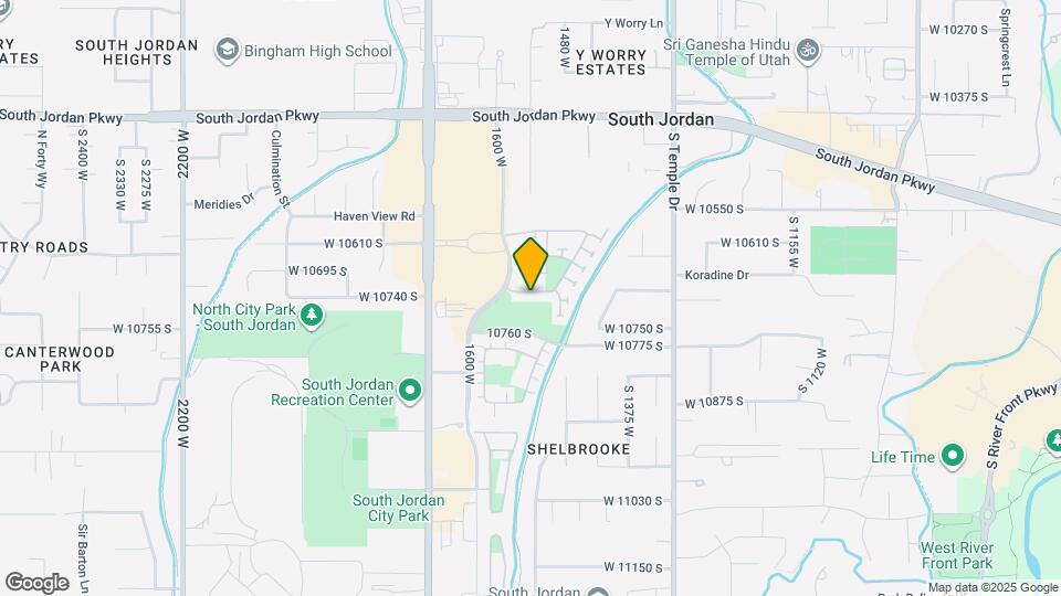 1529 Arbor View Way Map and Location Details