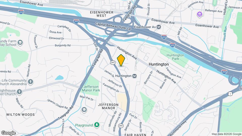 2629 Fort Farnsworth Rd, Unit 276 Map and Location Details