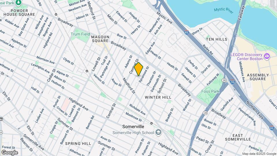 4 Forster St, Unit 1 Map and Location Details