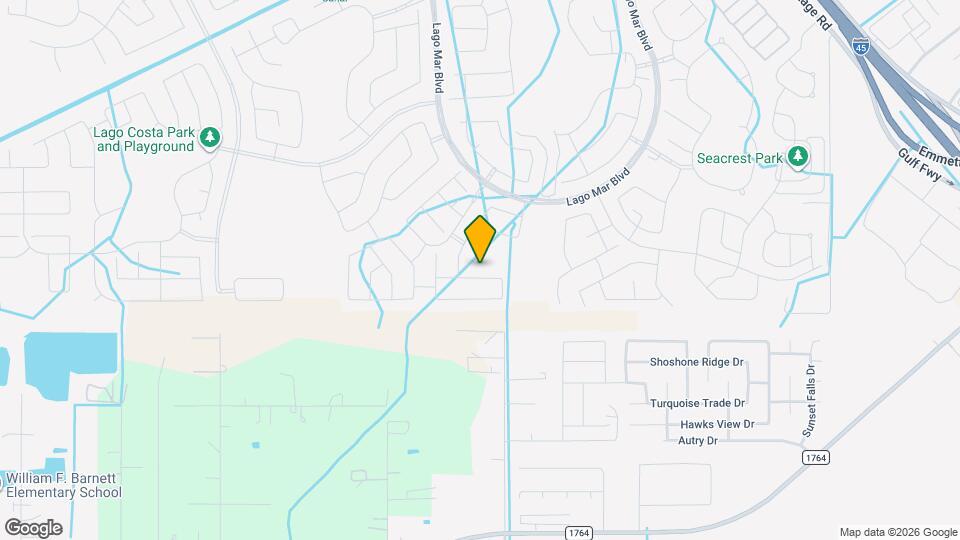 13038 Leisure Cove Dr Map and Location Details