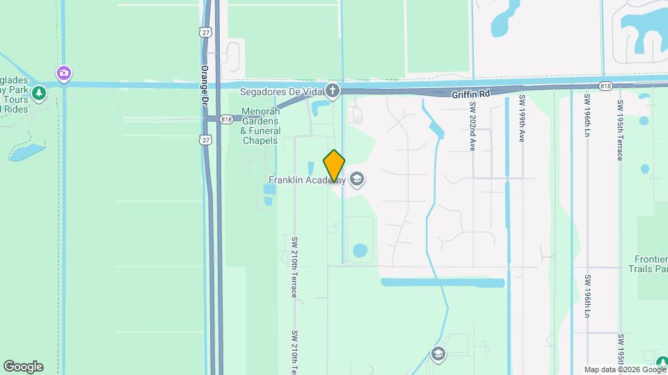 5130 SW 208th Ln Mapa y Detalles de la Ubicación