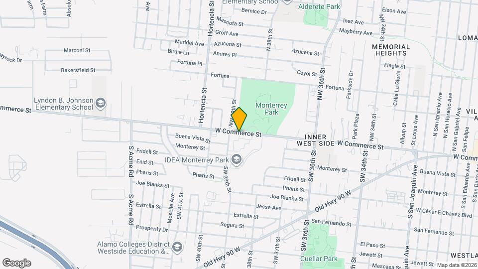 Monterrey Park Apartments Map and Location Details