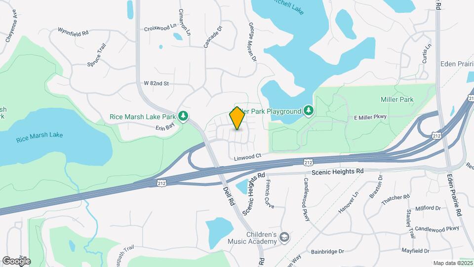 8466 Kimball Dr Map and Location Details