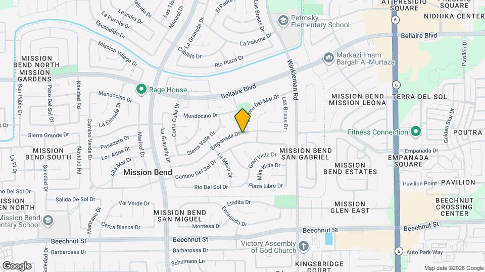 15407 Empanada Dr Map and Location Details
