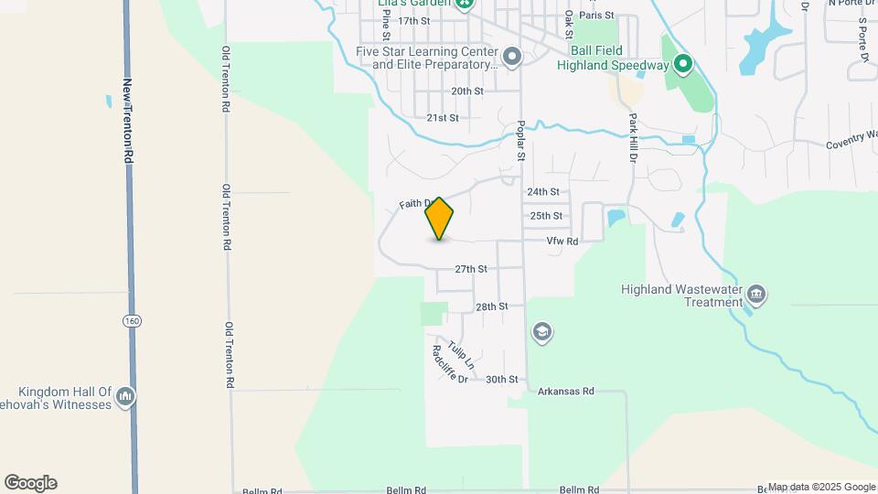 Emerald Pointe Townhomes Mapa y Detalles de la Ubicación