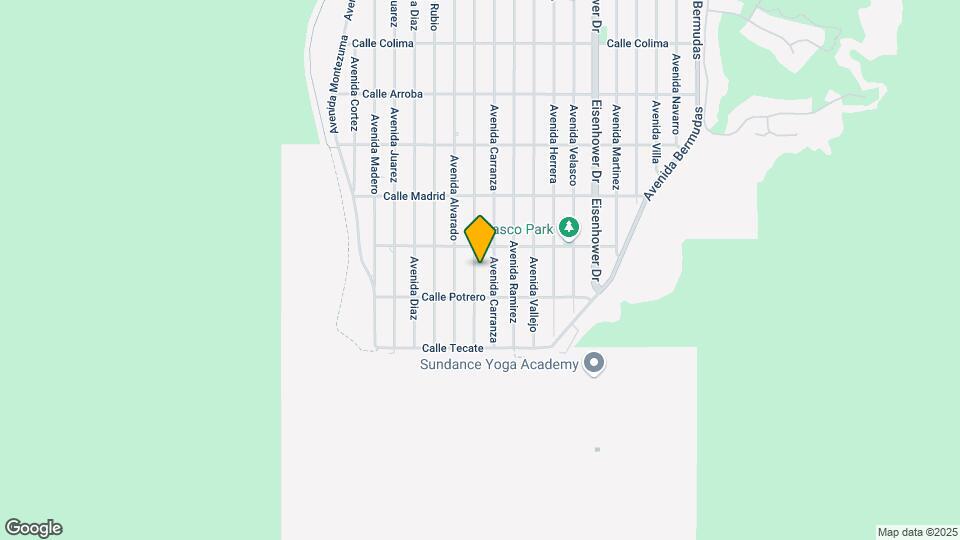 54620 Avenida Obregon Map and Location Details