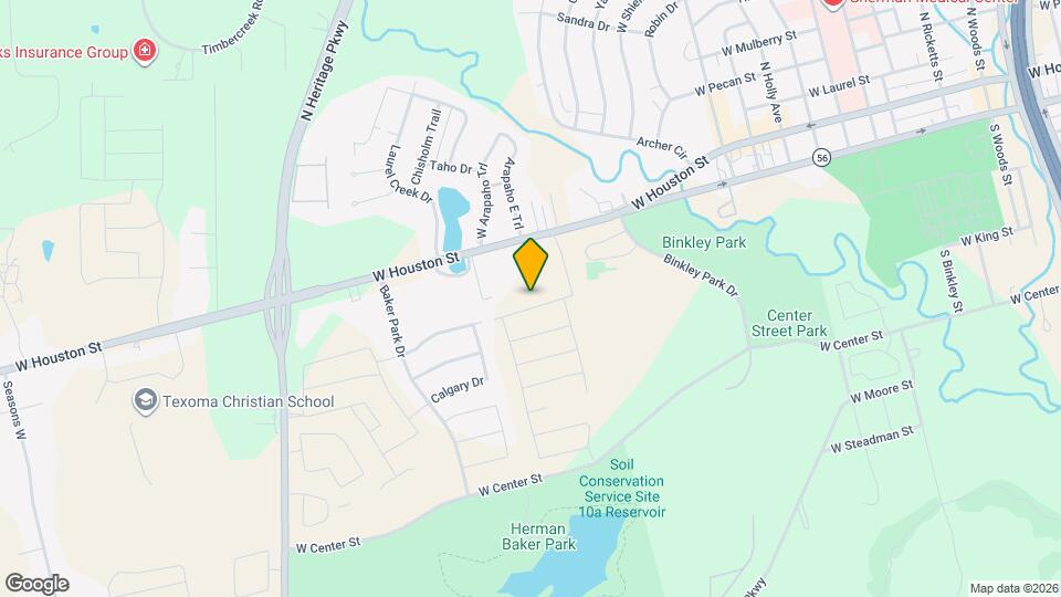 2203 Rannoch St Map and Location Details