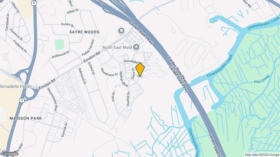 6301 Fernandez Ct Mapa y Detalles de la Ubicación