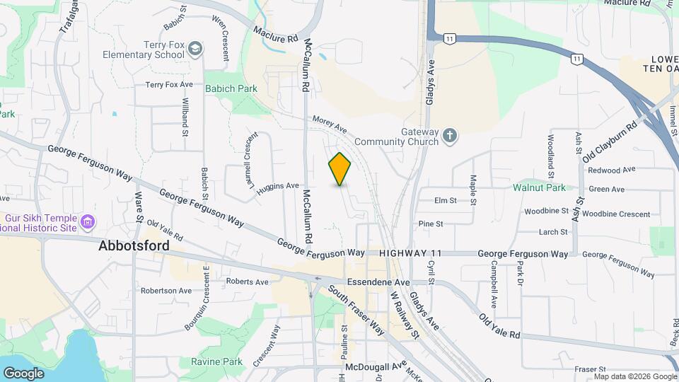 2771 Montrose Ave Map and Location Details