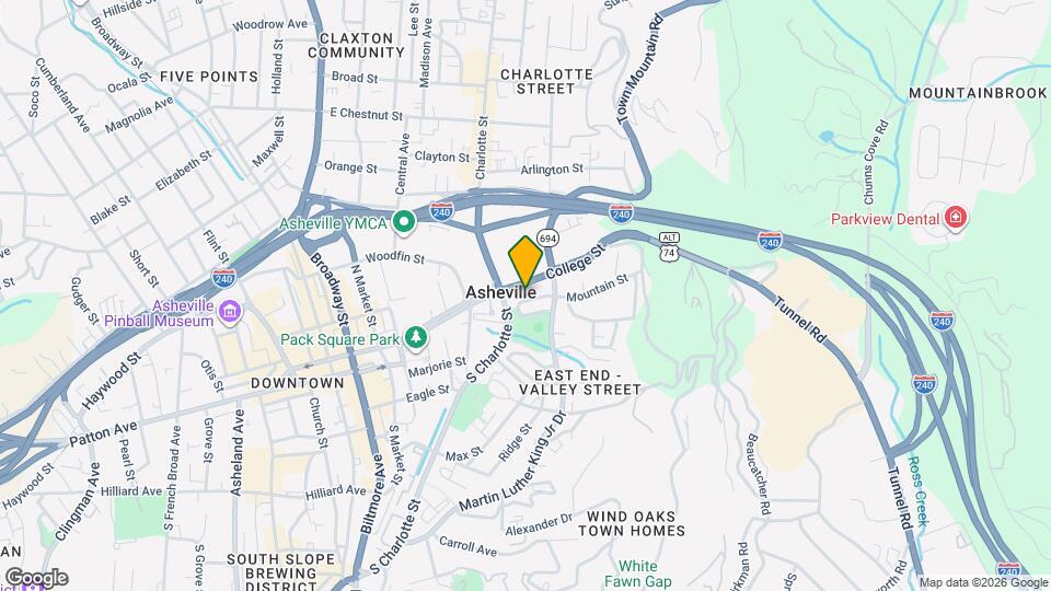 14 Hildebrand St Map and Location Details