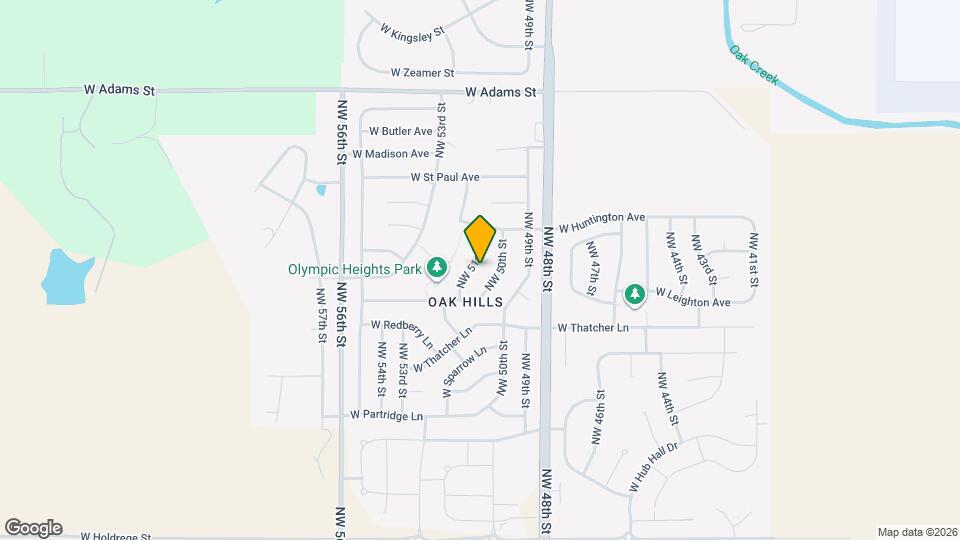2340 NW 51st St Map and Location Details