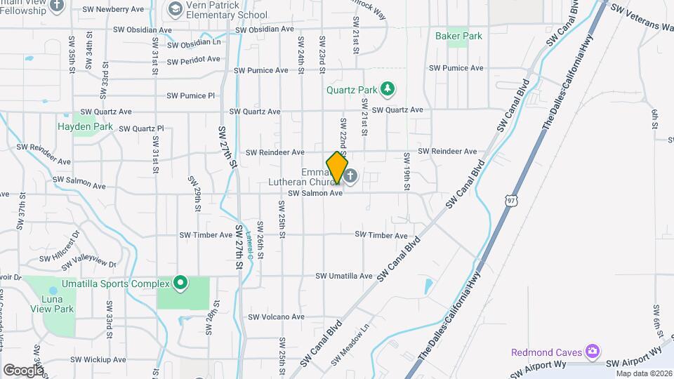 2259 SW 22nd St Map and Location Details
