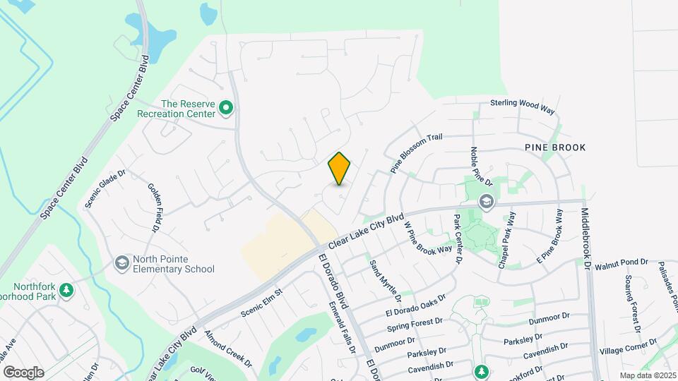 5410 Marble Acres Ct, Unit 1 Map and Location Details