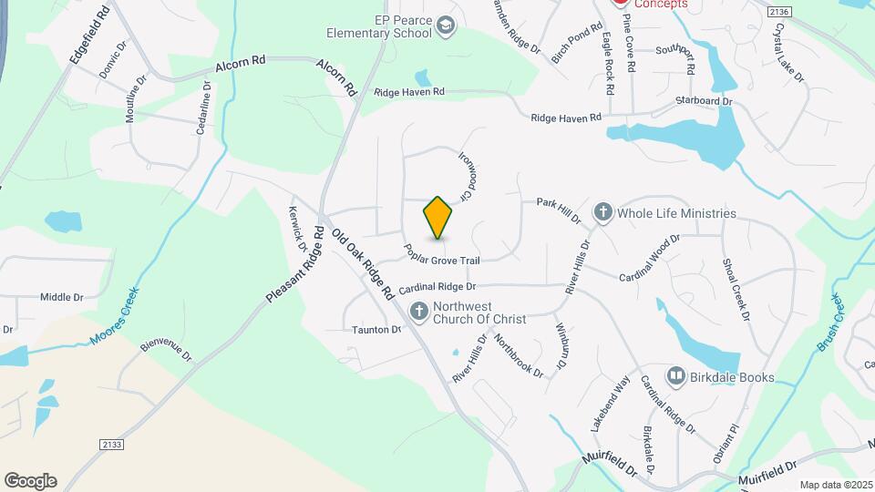 4003 Persimmon Court Map and Location Details