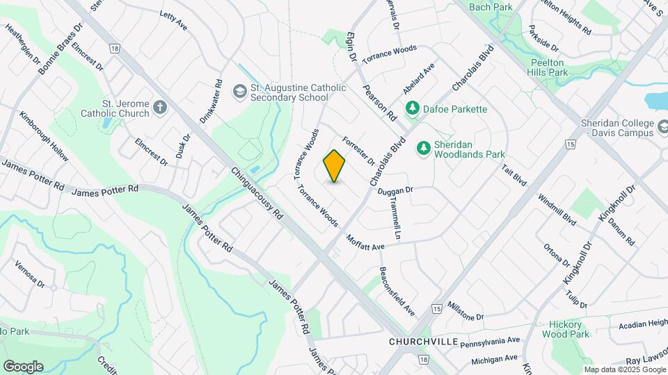 32 Faywood Dr Map and Location Details