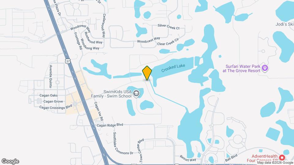 17217 Cagan Crossings Blvd Map and Location Details