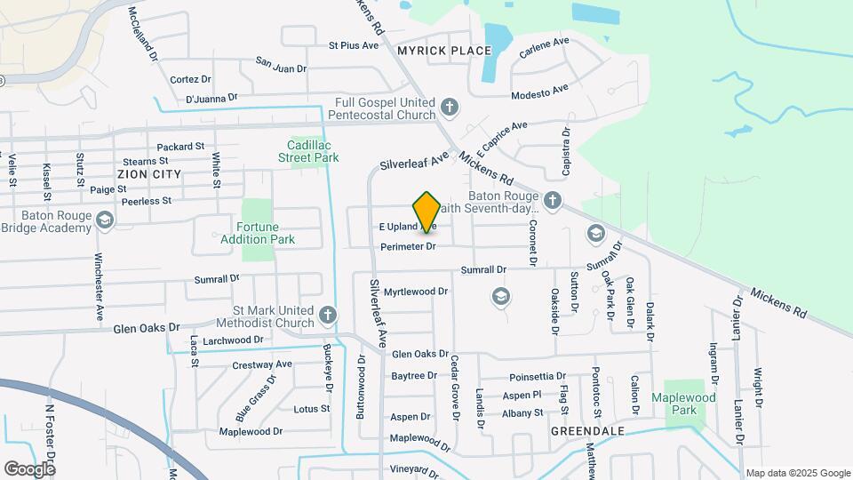 6849 Perimeter Dr Map and Location Details
