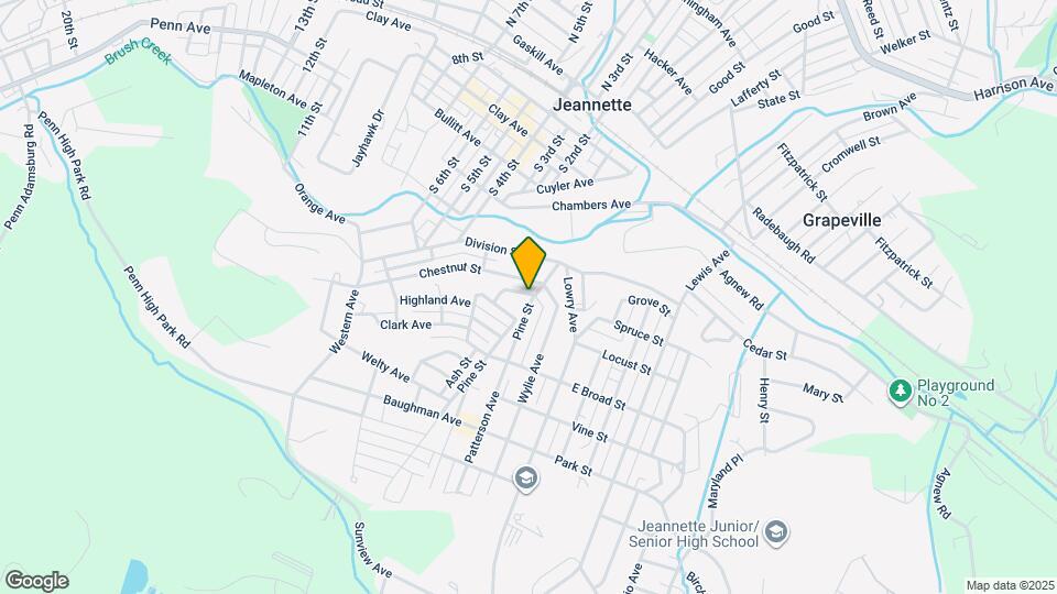 400 Prospect Map and Location Details
