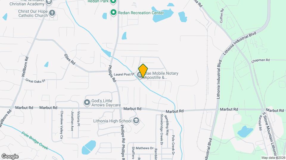 6388 Charter Way Map and Location Details